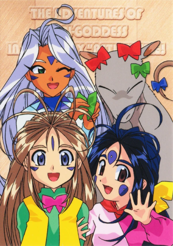 Anime: Las Aventuras de las Mini-Diosas
