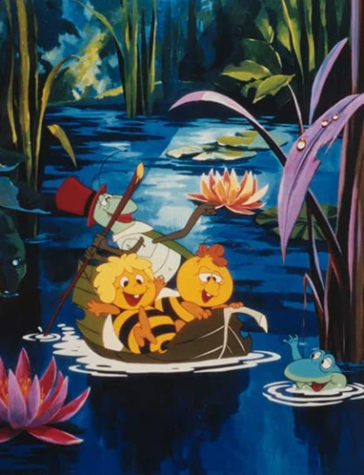Anime: Las nuevas aventuras de la Abeja Maya