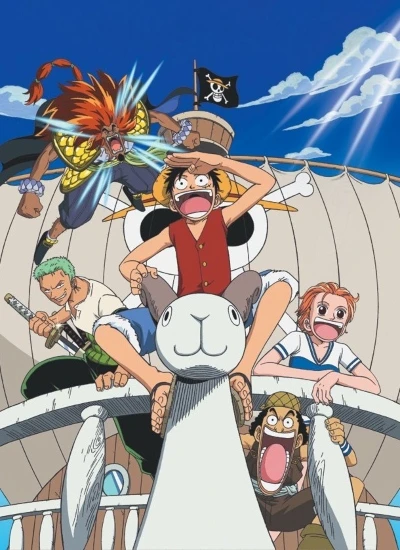 Anime: One Piece: La Película