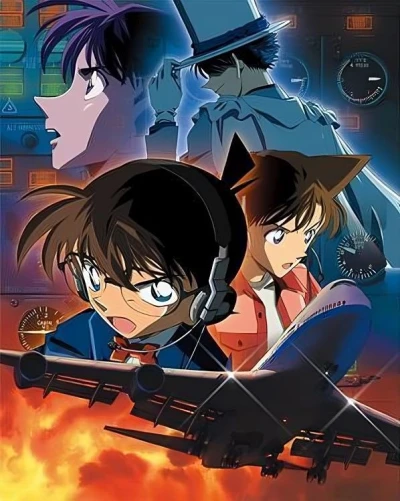 Anime: Meitantei Conan: Gin'yoku no Magician