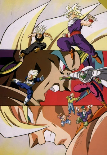 Anime: Dragon Ball Z: Estalla el Duelo