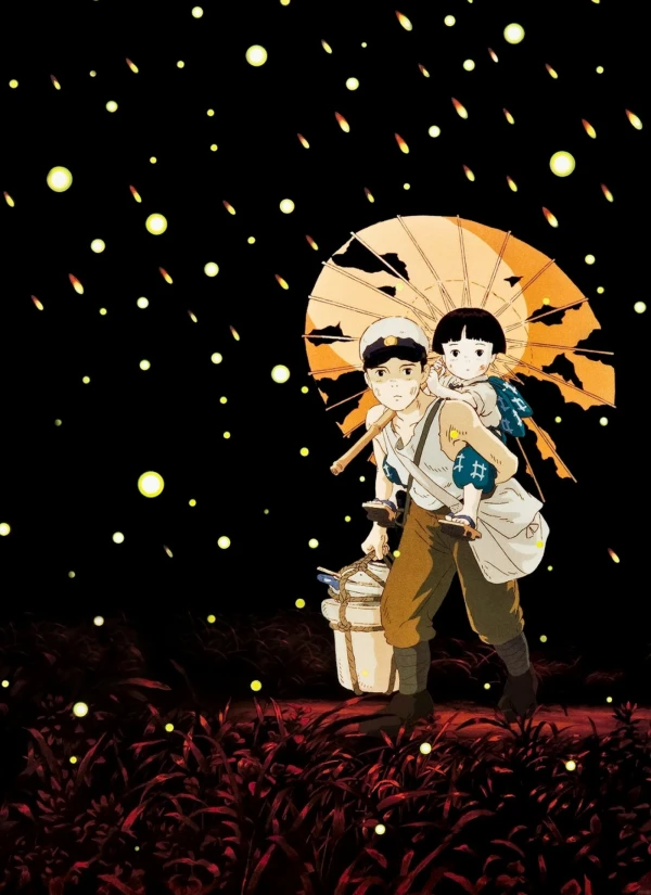 Anime: La tumba de las luciérnagas