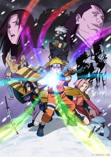 Anime: Naruto la película: ¡Batalla ninja en la tierra de la nieve!