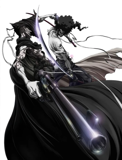 Anime: Afro Samurai