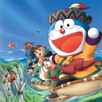 Anime: Doraemon y los dioses del viento