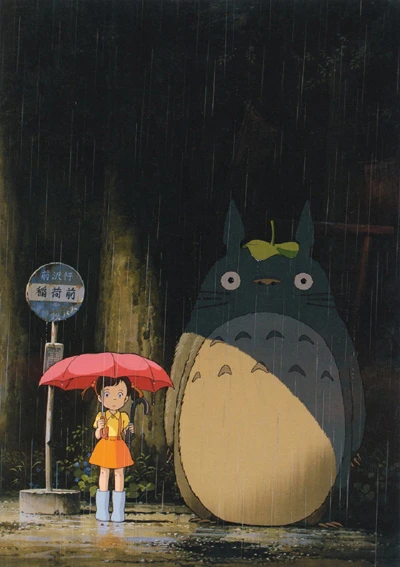 Anime: Mi Vecino Totoro