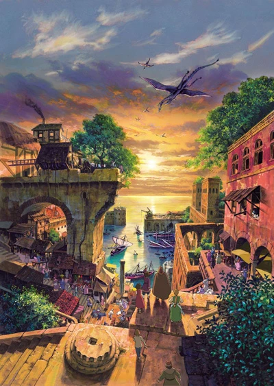 Anime: Cuentos de Terramar