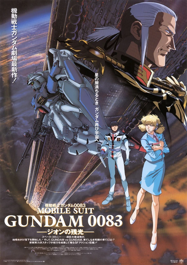 Anime: Mobile Suit Gundam 0083: The Afterglow of Zeon