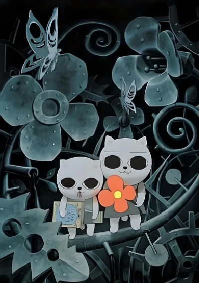 Anime: Cat Soup