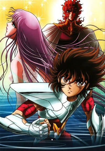 Anime: Los Caballeros Del Zodiaco: Capítulo Del Cielo - Overture