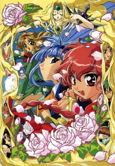 Anime: Las Guerreras Mágicas