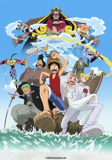 Anime: One Piece: Aventura En La Isla Engranaje