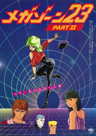 Anime: Megazone 23 Part II