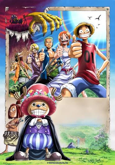 Anime: One Piece: El Reino De Chopper En La Isla De Los Animales Raros