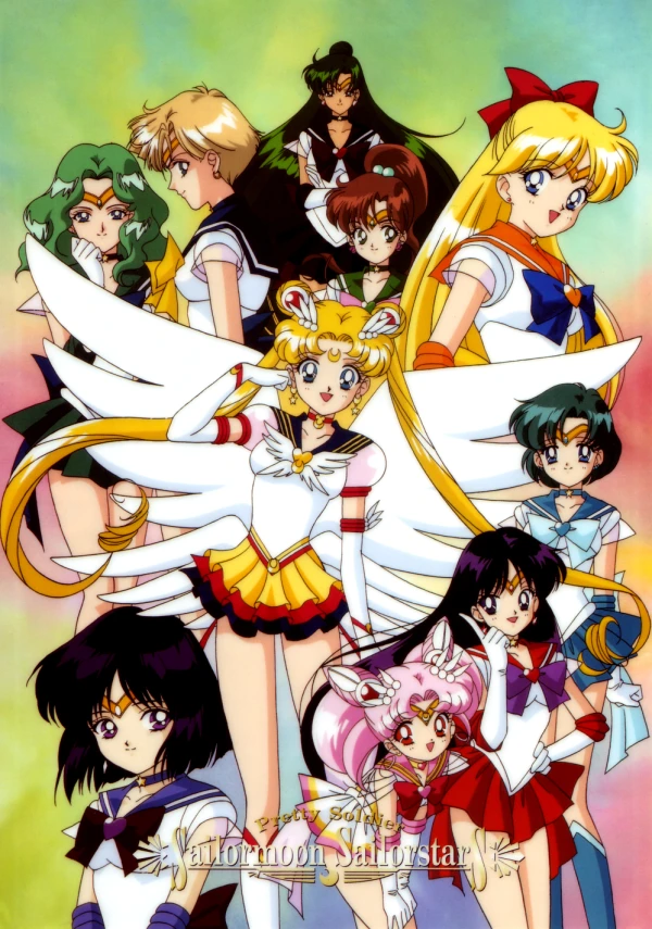 Anime: Sailor Moon Stars