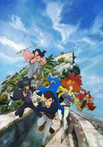 Anime: Lupin III: Cuarta Parte