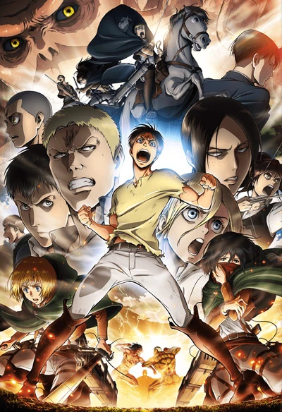 Anime: Ataque a los Titanes: Temporada 2