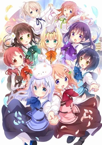 Anime: Gochūmon wa Usagi Desu ka? 2da temporada
