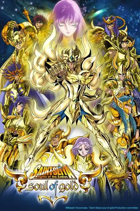 Anime: Los Caballeros del Zodiaco: Alma de Oro