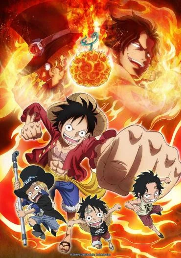 Anime: One Piece - Episodio de Sabo: El vínculo de los tres hermanos, la reunión milagrosa y la voluntad heredada