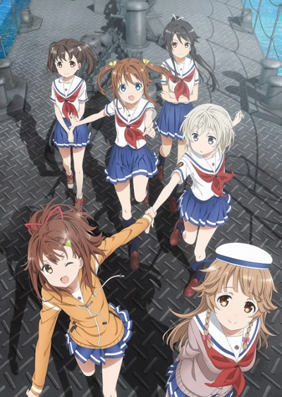 Anime: High School Fleet (Haifuri)