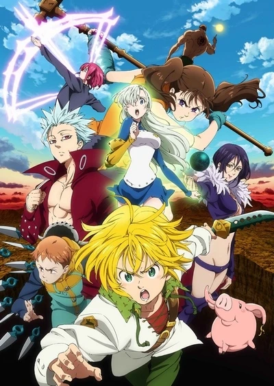 Anime: The Seven Deadly Sins: Resurrección de los Diez Mandamientos