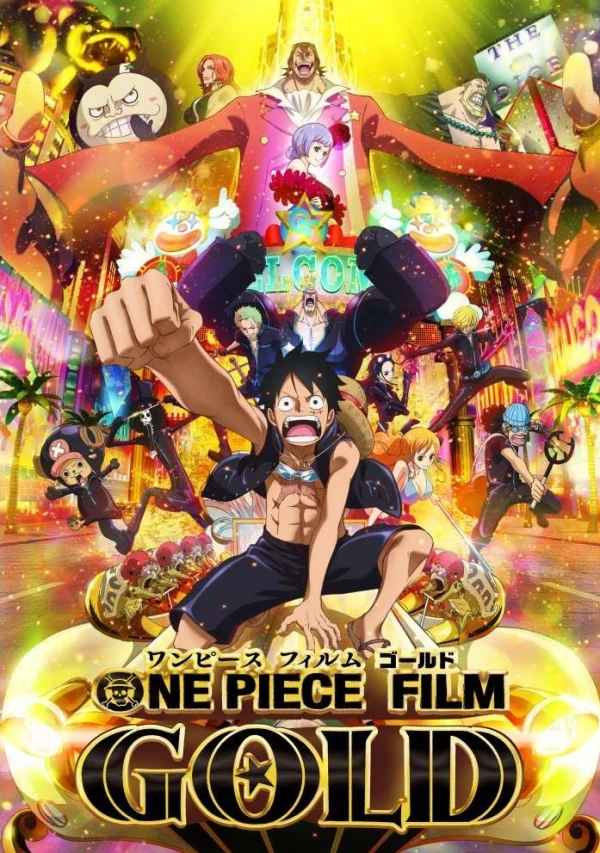 Anime: One Piece Gold