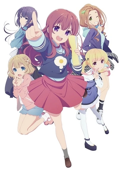 Anime: Girlish Number