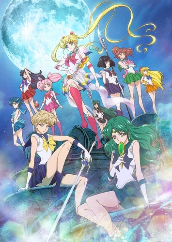 Anime: Sailor Moon Crystal (Temporada 3)