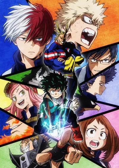 Anime: My Hero Academia (Segunda Temporada)