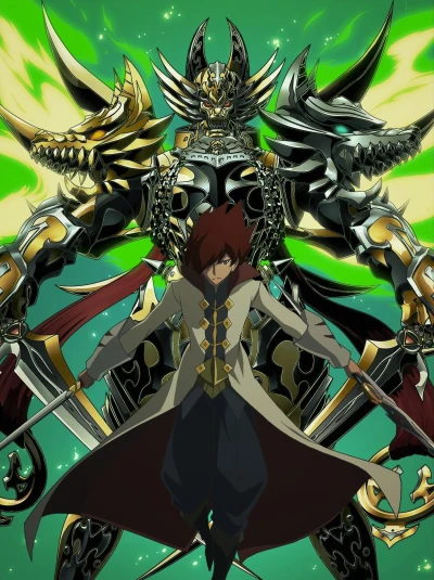 Anime: Garo: The Animation - Home