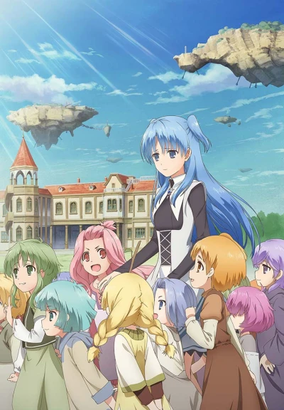 Anime: WorldEnd: What Do You Do at the End of the World? Are You Busy? Will You Save Us?