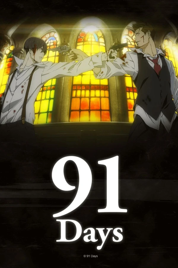 Anime: 91 Days: Vela fugaz