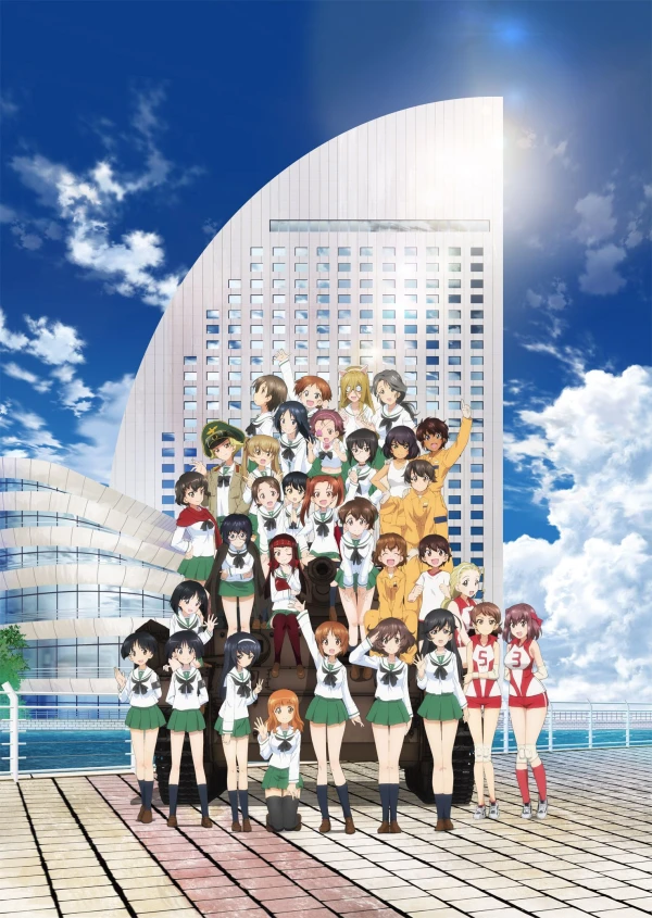 Anime: Girls & Panzer: Das Finale