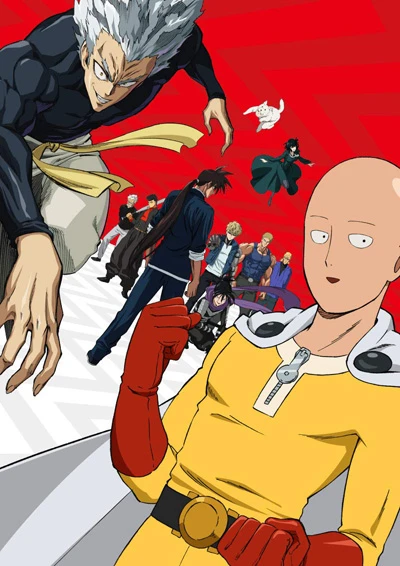 Anime: One-Punch Man Season 2