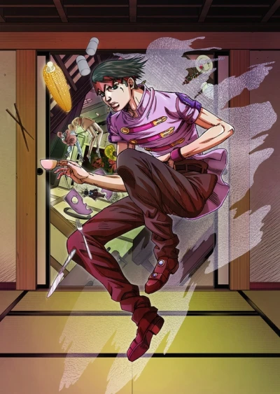 Anime: Así habló Kishibe Rohan: El pueblo de los millonarios