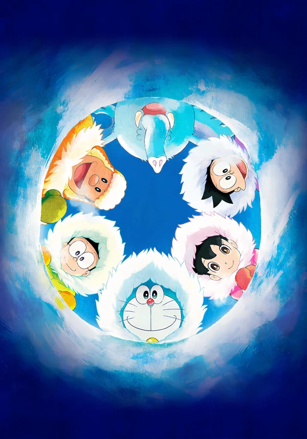 Anime: Doraemon: Aventura en la Antártida
