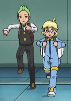 Anime: Pocket Monsters XY & Z: Saikyou no Futari! Citron to Dent!!