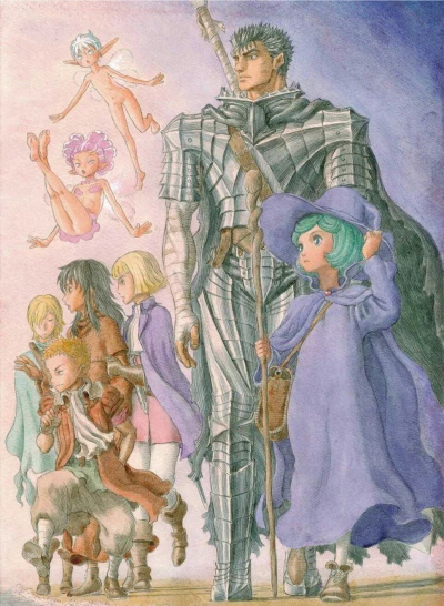 Anime: Berserk: La retrospección de la bruja
