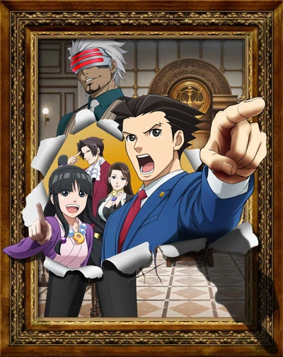 Anime: Ace Attorney Temporada 2