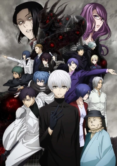 Anime: Tokyo Ghoul:re (Temporada 2)