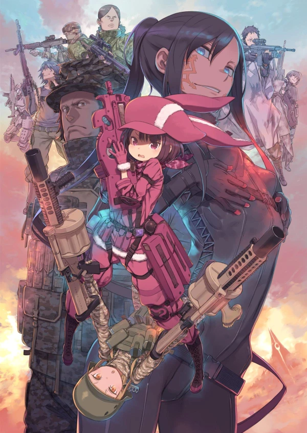 Anime: Sword Art Online Alternative: Gun Gale Online - Refrán