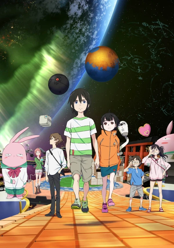 Anime: Jóvenes en órbita