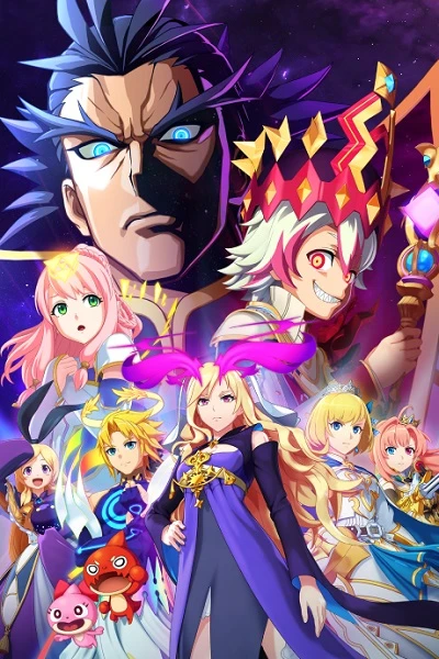 Anime: Monster Strike The Animation