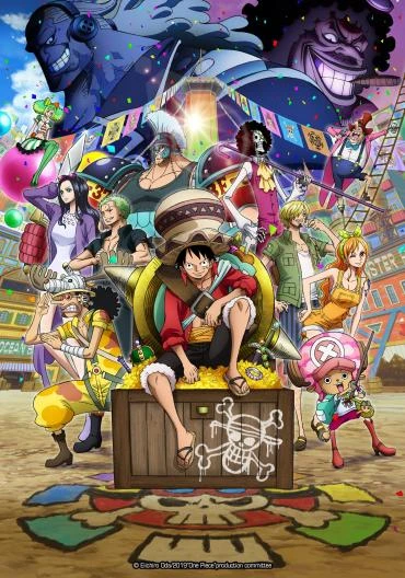 Anime: One Piece: Estampida