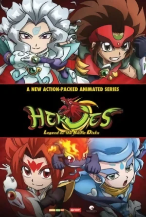 Anime: Héroes: La Leyenda de los Discos de Batalla