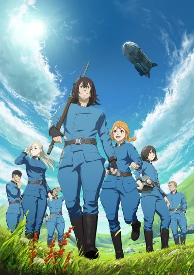 Anime: Drifting Dragons