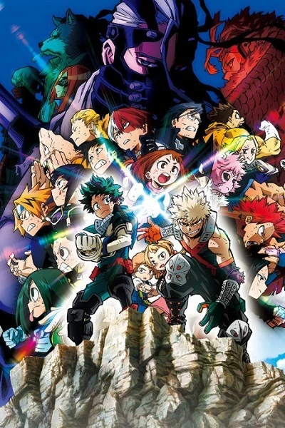 Anime: My Hero Academia: El Despertar de los Héroes