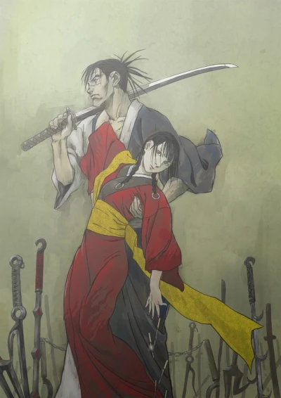 Anime: La Espada del Inmortal