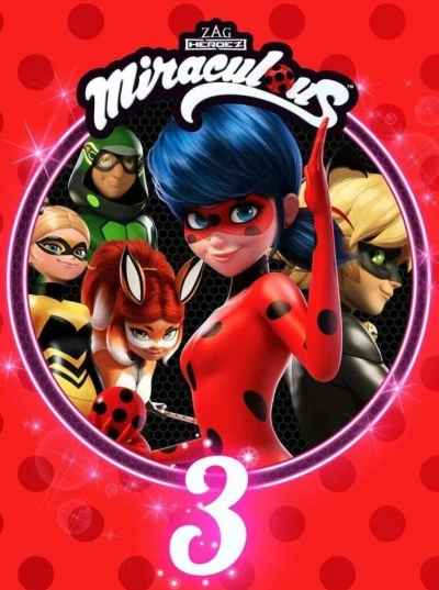 Anime: Miraculous: las aventuras de Ladybug 3